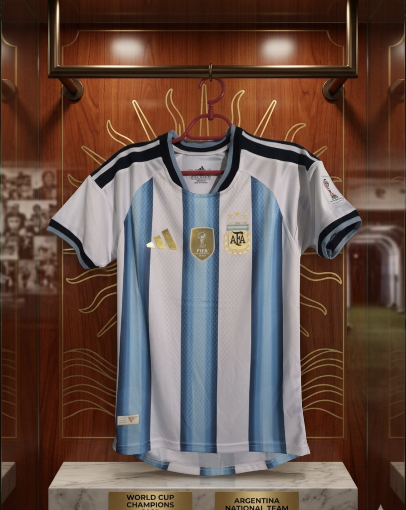 rgentina jersey price in Bangladesh premium quality Original Argentina player edition jersey
