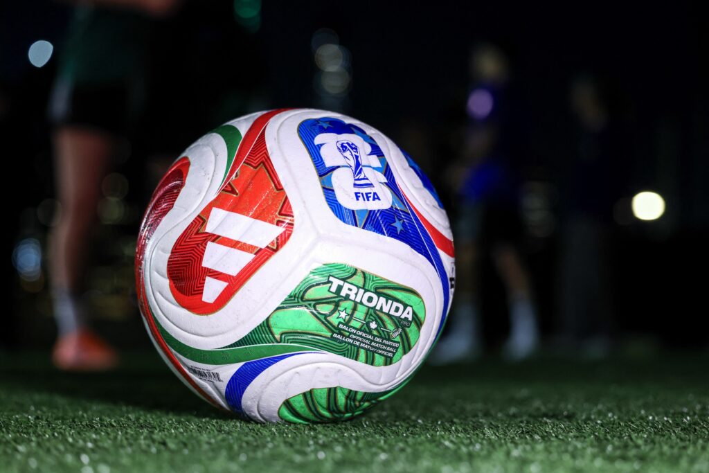 FIFA World Cup 2026 Official Match Ball – Premium Edition